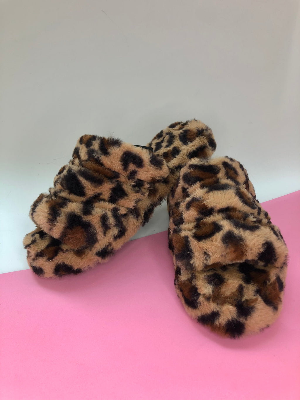Leopard Slippers