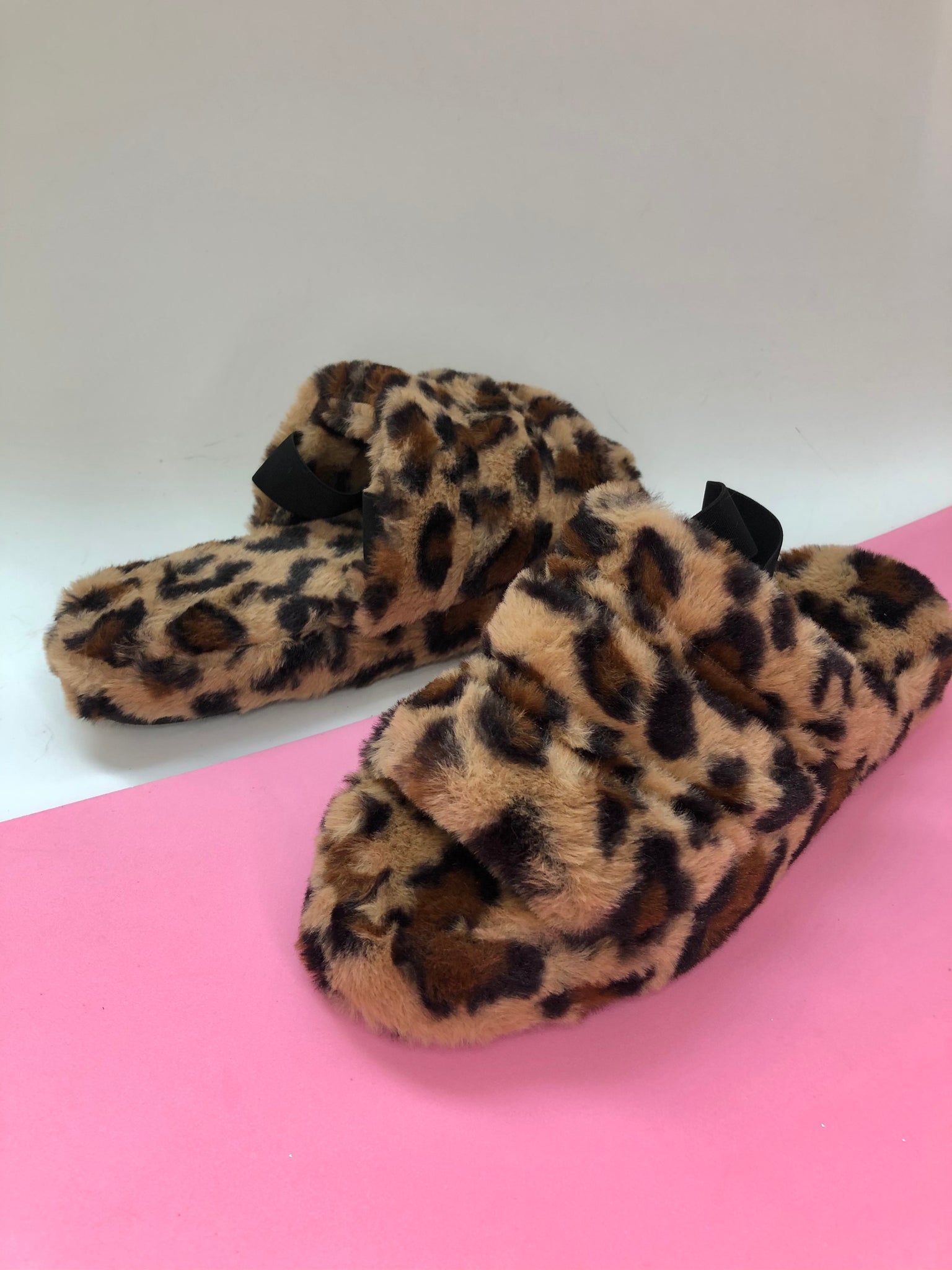 Leopard Slippers