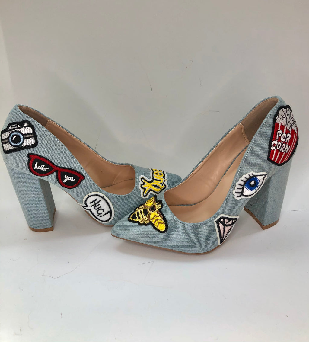 Patch Heels