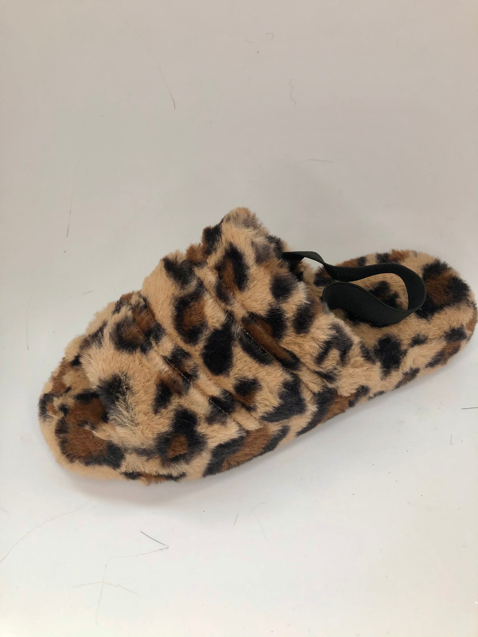 Leopard Slippers
